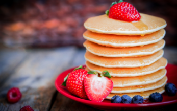 Healthy Breakfast Recipe – Delicious Pancakes